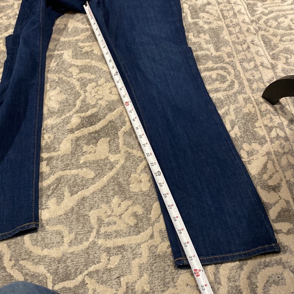 Spanx women’s jeans size 30 slim -c straight leg - Picture 6 of 8